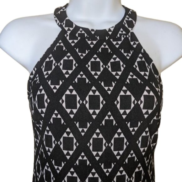 Unique Fabulous H&M COACHELLA Halter Evening Dress with Long Shag Size 2 - Picture 8 of 11